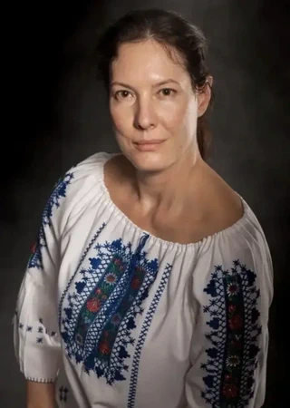 Iana, founder of Stitch Spot