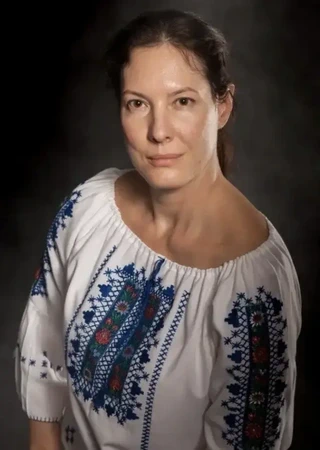 Iana, founder of Stitch Spot