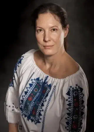 Iana, founder of Stitch Spot